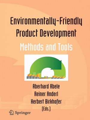 cover image of Environmentally-Friendly Product Development